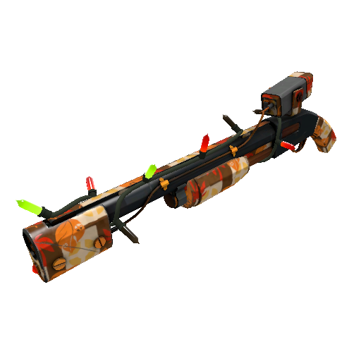 Strange Festivized Professional Killstreak Anodized Aloha Rescue Ranger (Minimal Wear)