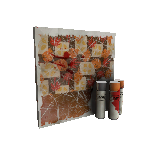 Unusual Anodized Aloha War Paint (Battle Scarred)