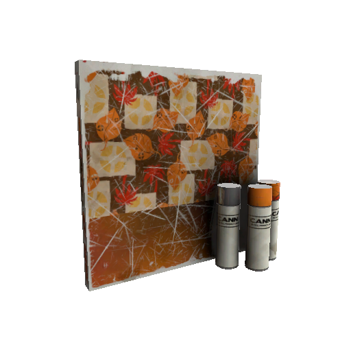 Unusual Anodized Aloha War Paint (Well-Worn)