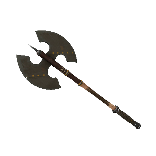 Sax Waxed Scotsman's Skullcutter (Well-Worn)