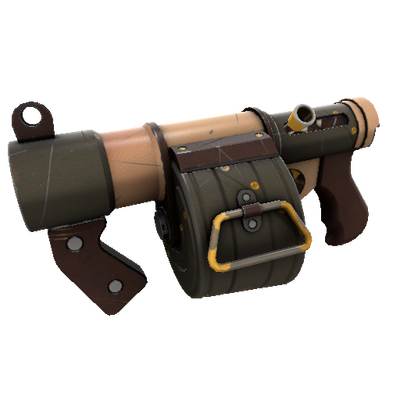 Sax Waxed Stickybomb Launcher (Minimal Wear)