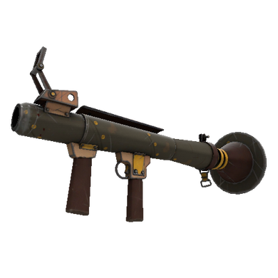 Strange Sax Waxed Rocket Launcher (Field-Tested)