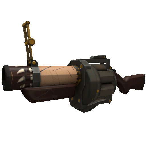 Strange Specialized Killstreak Sax Waxed Grenade Launcher (Field-Tested)
