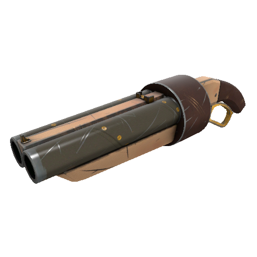 Killstreak Sax Waxed Scattergun (Minimal Wear)