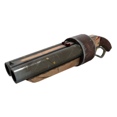 Strange Sax Waxed Scattergun (Well-Worn)