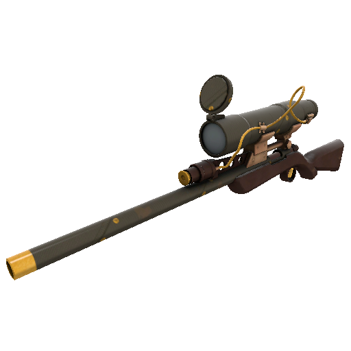 Sax Waxed Sniper Rifle