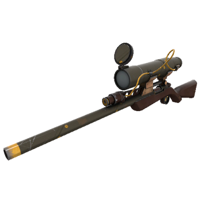 Sax Waxed Sniper Rifle (Field-Tested)