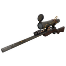 Sax Waxed Sniper Rifle (Battle Scarred)