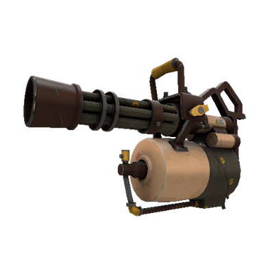 Sax Waxed Minigun (Minimal Wear)
