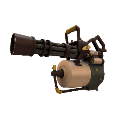 Sax Waxed Minigun (Factory New)