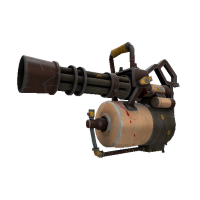 Sax Waxed Minigun (Well-Worn)