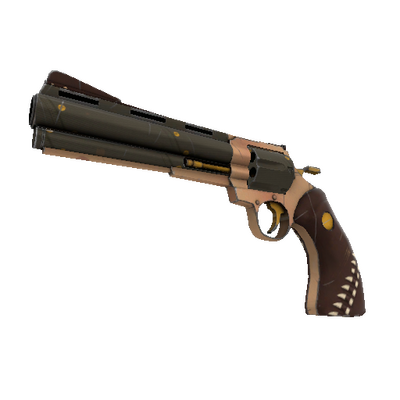 Sax Waxed Revolver (Minimal Wear)