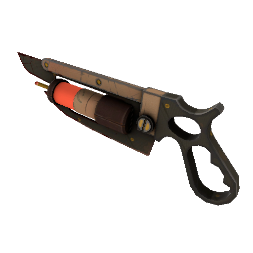 Strange Killstreak Sax Waxed Ubersaw (Field-Tested)