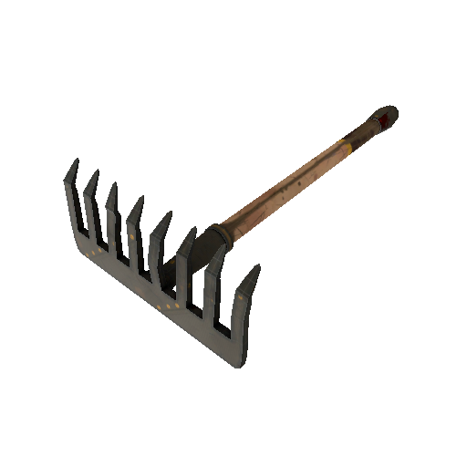 Sax Waxed Back Scratcher (Well-Worn)