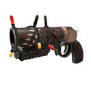 Strange Festivized Professional Killstreak Sax Waxed Scorch Shot (Battle Scarred)