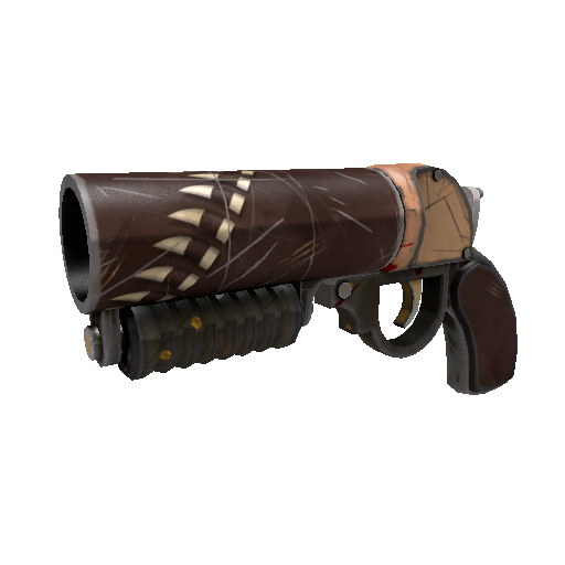 Sax Waxed Scorch Shot (Well-Worn)