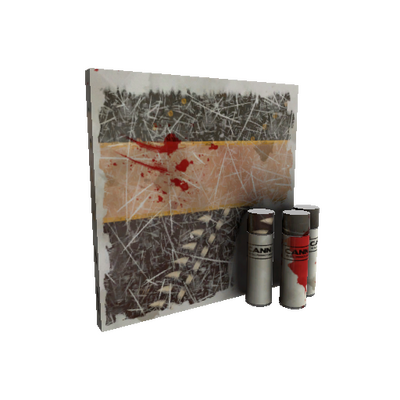 Sax Waxed War Paint (Battle Scarred)