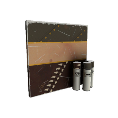 Sax Waxed War Paint (Minimal Wear)