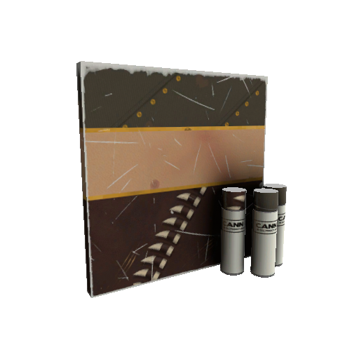 Sax Waxed War Paint (Minimal Wear)