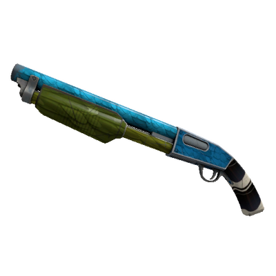 Unusual Professional Killstreak Macaw Masked Shotgun (Minimal Wear)