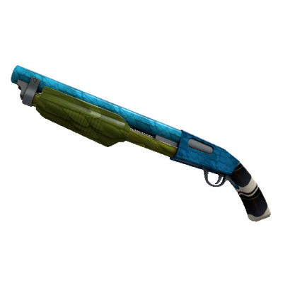 Strange Professional Killstreak Macaw Masked Shotgun (Factory New)