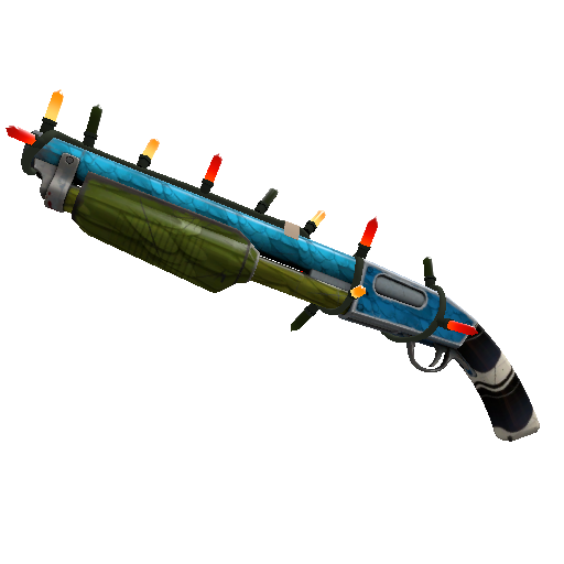 Festivized Macaw Masked Shotgun (Field-Tested)
