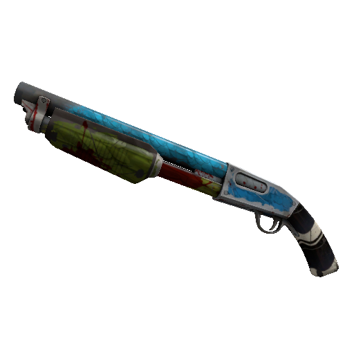 Macaw Masked Shotgun (Battle Scarred)