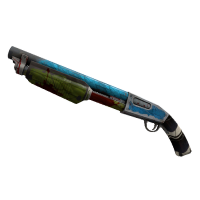 Macaw Masked Shotgun (Battle Scarred)