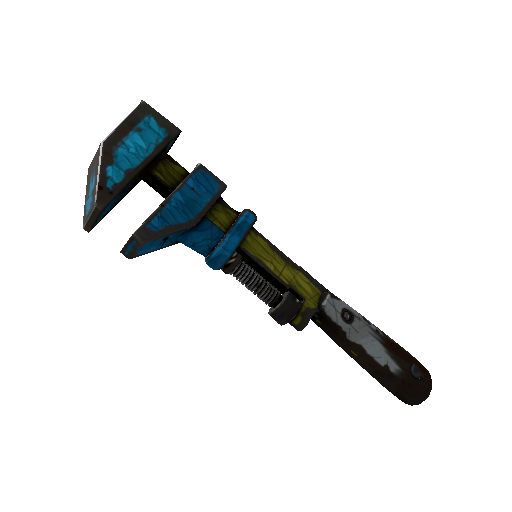 Macaw Masked Wrench (Well-Worn)