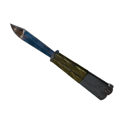 Strange Macaw Masked Knife (Field-Tested)
