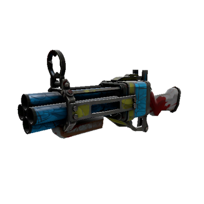Macaw Masked Iron Bomber (Battle Scarred)