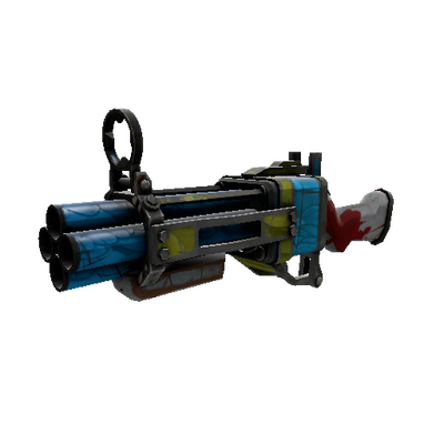 Strange Specialized Killstreak Macaw Masked Iron Bomber (Well-Worn)