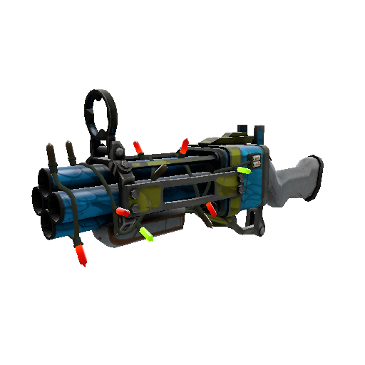 Strange Festivized Macaw Masked Iron Bomber (Field-Tested)