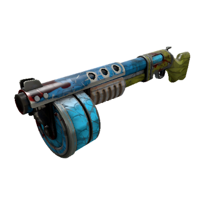 Macaw Masked Panic Attack (Battle Scarred)