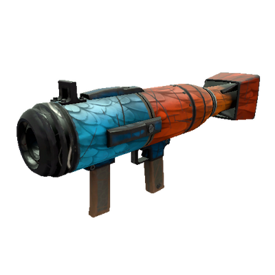 Specialized Killstreak Macaw Masked Air Strike (Well-Worn)