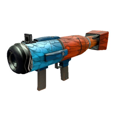 Strange Professional Killstreak Macaw Masked Air Strike (Minimal Wear)