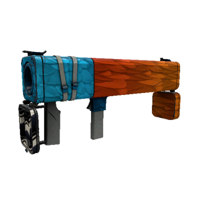 Strange Specialized Killstreak Macaw Masked Black Box (Minimal Wear)