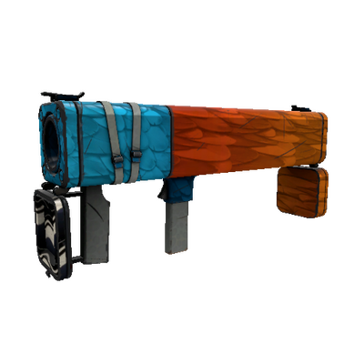 Strange Specialized Killstreak Macaw Masked Black Box (Field-Tested)