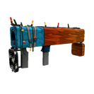 Festivized Macaw Masked Black Box (Minimal Wear)