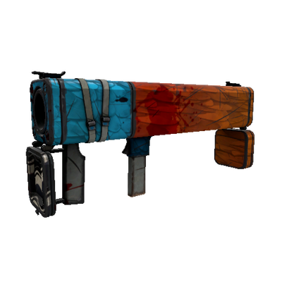 Macaw Masked Black Box (Battle Scarred)