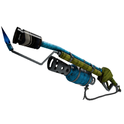 Professional Killstreak Macaw Masked Flame Thrower (Factory New)