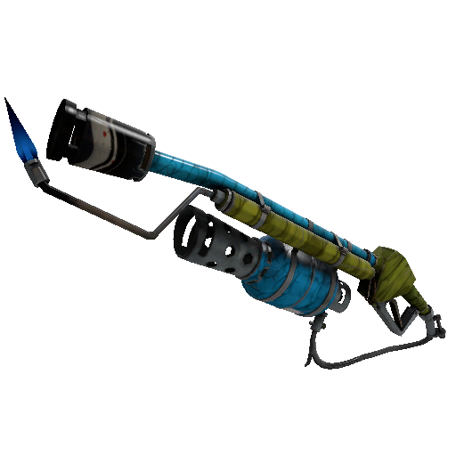 Macaw Masked Flame Thrower (Field-Tested)