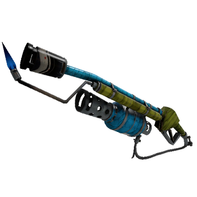 Unusual Macaw Masked Flame Thrower (Field-Tested)