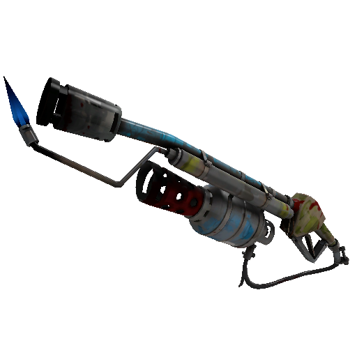 Macaw Masked Flame Thrower (Battle Scarred)