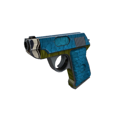 Specialized Killstreak Macaw Masked Pistol (Minimal Wear)