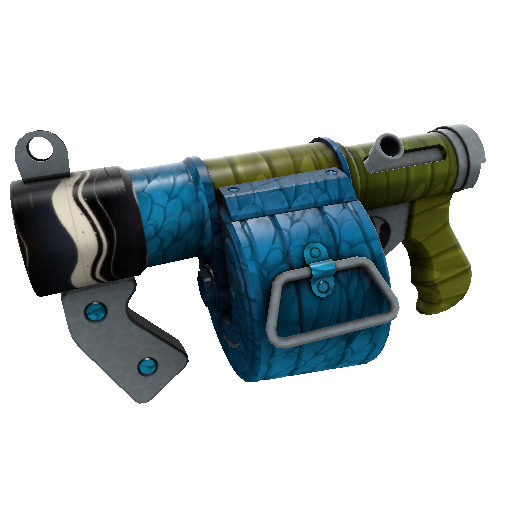 Macaw Masked Stickybomb Launcher