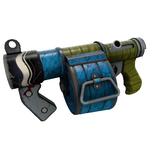 Macaw Masked Stickybomb Launcher (Field-Tested)