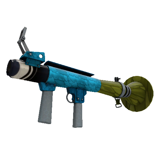 Macaw Masked Rocket Launcher