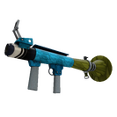 Strange Professional Killstreak Macaw Masked Rocket Launcher (Factory New)