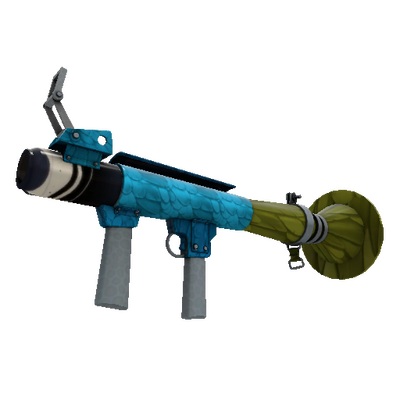 Strange Professional Killstreak Macaw Masked Rocket Launcher (Factory New)